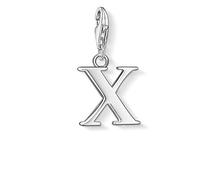 Thomas Sabo Mujer Colgante Charm Letra A-Z Charm Club Plata De Ley 925