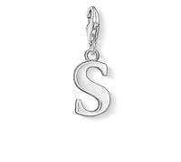 Thomas Sabo Mujer Colgante Charm Letra A-Z Charm Club Plata De Ley 925