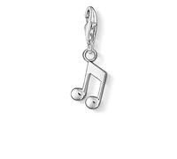 Thomas Sabo Mujer-Colgante-Charm Nota Charm Club Plata de ley 925 0846-001-16