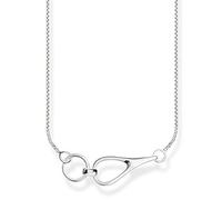 Thomas Sabo Mujer plata Collar con colgante KE1855-001-21-L45v
