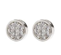THOMAS SABO Mujer plata de ley 925 plata corte brillante redondo blanco circonita