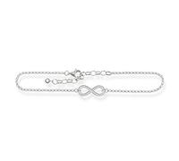 THOMAS SABO Mujer - Pulsera para Tobillo Infinity Plata de Ley 925 Longitud 27 cm Ak0001 - 051 - 14 - L27V