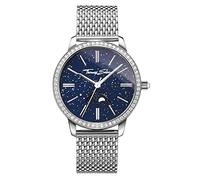 THOMAS SABO Mujer - Reloj para Señora Spirit Moonphase Azul Análogo Cuarzo Wa0326 - 201 - 209 - 33 mm
