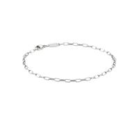 Thomas Sabo PaperClip A2206-001-21-L19V - Pulsera con abalorio de plata 925 reciclada