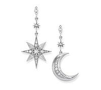 Thomas Sabo Pendiente Colgantes de Mujer, Plata, 4.4 cm