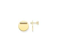 Thomas Sabo Pendiente colgantes Mujer plata de ley circonita - H2096-414-14