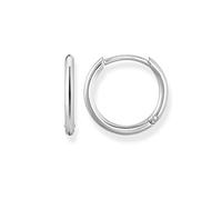 THOMAS SABO Pendientes Aros Pequeños Plata de Ley 925 CR608-001-12, Plateado