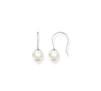 THOMAS SABO Pendientes Blanco Plata de Ley 925 H2252-082-14, Blanco