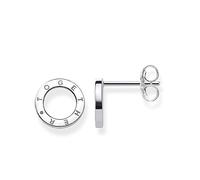 THOMAS SABO Pendientes Círculos Juntos Plata de Ley 925 H1946-001-12, Plateado