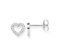 Thomas Sabo Pendientes Corazones Grandes H1945-051-14 Plata de Ley 925 Plateado