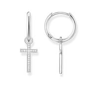 Thomas Sabo Pendientes Cruz Glam & Soul de Mujer con Plata de Ley 925