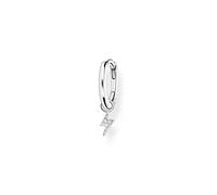 THOMAS SABO Pendientes de Aro con Colgante de Rayo en Plata de Ley 925 CR705-051-14, Plateado