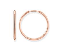 Thomas Sabo Pendientes de aro Mujer plata - CR610-415-12