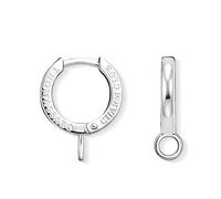 Thomas Sabo Pendientes de aro Plata de Ley 925, Mujer