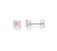 Thomas Sabo Pendientes de botón Mujer plata ley - H2104-699-7