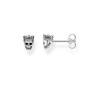 Thomas Sabo Pendientes de botón Unisex plata ley circonita - H2111-643-11