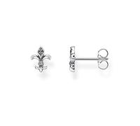 Thomas Sabo Pendientes de botón Unisex plata ley circonita - H2113-643-11