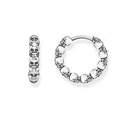 THOMAS SABO - Pendientes de Mujer Calaveras, Plata de Ley 925