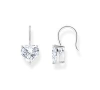 Thomas Sabo H2288-051-14 Pendiente de plata con corazón de circonita blanca S...