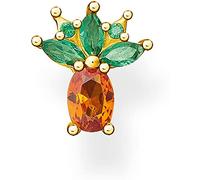 THOMAS SABO - Pendientes de tuerca con diseño de frutas para Mujer, Pendiente de tuerca de piña