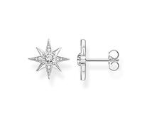 THOMAS SABO Pendientes Estrella Plata de Ley 925 H2081-051-14, Plateado