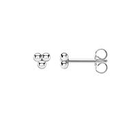 THOMAS SABO Pendientes Individuales Bolas Plata de Ley 925 H2140-001-21, Plateado