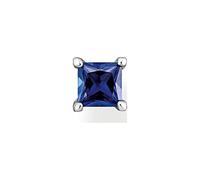 THOMAS SABO Pendientes Individuales con Piedra Azul Plata de Ley 925 H2233-699-32, Azul