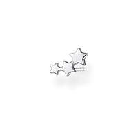 THOMAS SABO Pendientes Individuales Estrellas Plata de Ley 925 H2142-001-21, Plateado