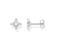 THOMAS SABO Pendientes Libélula Plata de Ley 925 H2051-314-7, Plateado