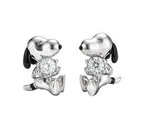 Thomas Sabo Pendientes para Mujer Plata de Ley 925 H2348-691-14