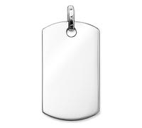 Thomas sabo - Placa grabado colgante plata pe584 - 001 - 12