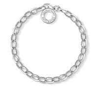 Thomas Sabo Pulsera con dijes de plata de ley 925 X0230-001-12-L18