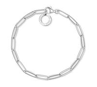 Thomas Sabo Pulsera con dijes de plata de ley 925 X0253-001-21-L15.5