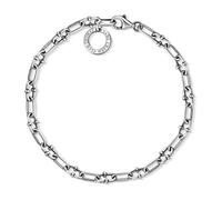 Thomas Sabo Pulsera con dijes de plata de ley 925 X0255