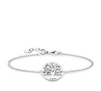 Thomas Sabo Pulsera de con de Mujer, Plata de Ley 925