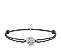 Thomas Sabo Pulsera de con de Unisex Adulto con Plata de ley 925, Circonita
