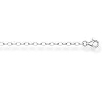 THOMAS SABO - Pulsera de extensión de cadena de plata de ley 925 KE1558-001-12-L10