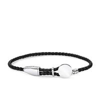 Thomas Sabo Pulsera de Hombre con Plata de ley 925