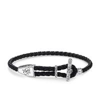 Thomas Sabo Pulsera de Hombre con Plata de ley 925