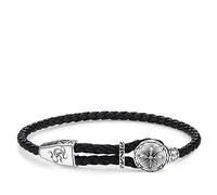 Thomas Sabo Pulsera de Hombre con Plata de ley 925