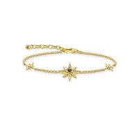 THOMAS SABO Pulsera de mujer de plata 925 y piedra de cristal 32019571, 19cm, Plata, Cubic Zirconia,