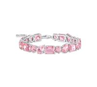 THOMAS SABO - Pulsera de Tenis con 20 Circonitas - Accessories - Mujer - Rosa - ONE SIZE -