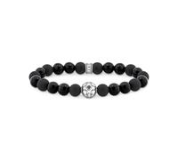 Thomas Sabo Pulsera para Hombre Plata de Ley 925 A2145-705-11-L19