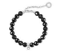 Thomas Sabo Pulsera para mujer Charm Club de plata 925 - X0226-840-11-L18, 5 V 20,5 (16 cm + 4,5 cm de extensión)