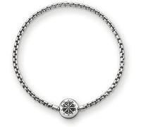Thomas Sabo Pulsera para Mujer Cuentas Plata de Ley