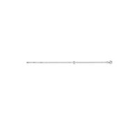 THOMAS SABO Pulsera para mujer de plata 925 con circonitas blancas de corte ovalado, 19,5 cm - SCA150007