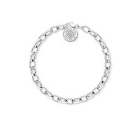 Thomas Sabo - Pulsera para Mujer de Plata de Ley 925/1000 con Diamante 17 cm