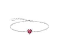 Thomas Sabo Pulsera para Mujer Plata de Ley 925 A2188-013-10-L19V