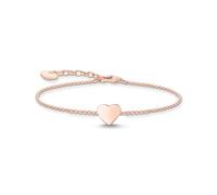 Thomas Sabo - Pulsera plata de ley No una joya mujer, oro rosa, 19 cm - A2044-415-40-L19 V, 19cm, Plata, No es una joya