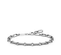 Thomas Sabo Pulsera Rebel at Heart de Mujer, Plata de Ley 925